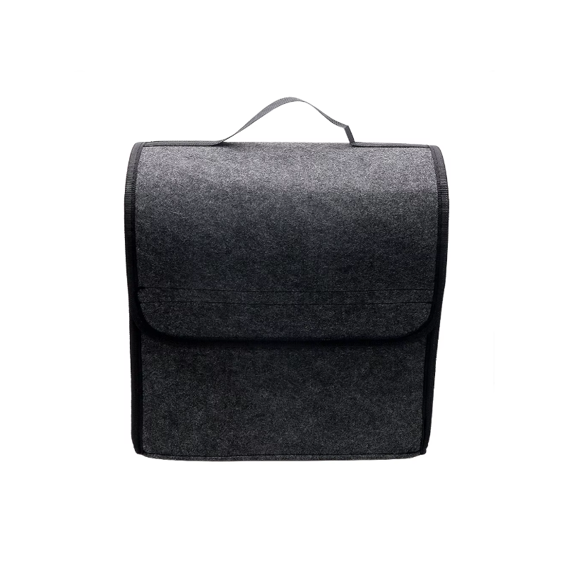 Boîte de rangement coffre en feutre 30×15×29 cm