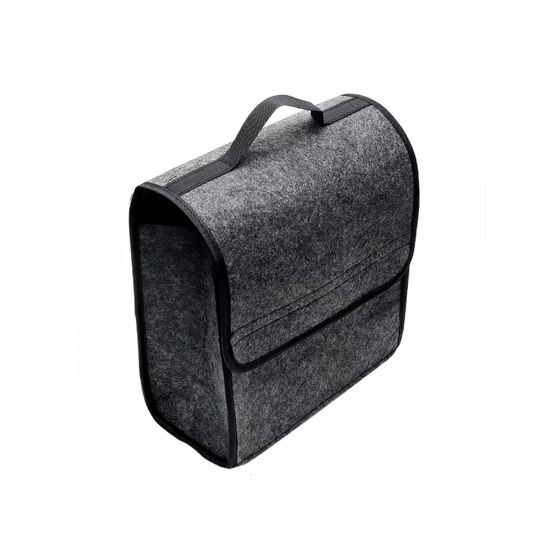 Boîte de rangement coffre en feutre 30×15×29 cm