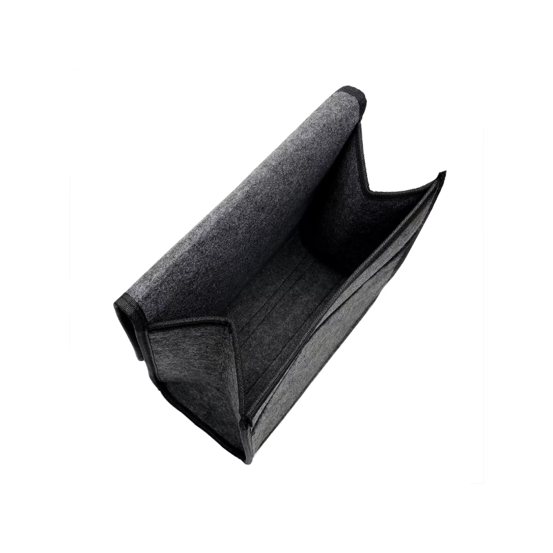 Boîte de rangement coffre en feutre 30×15×29 cm