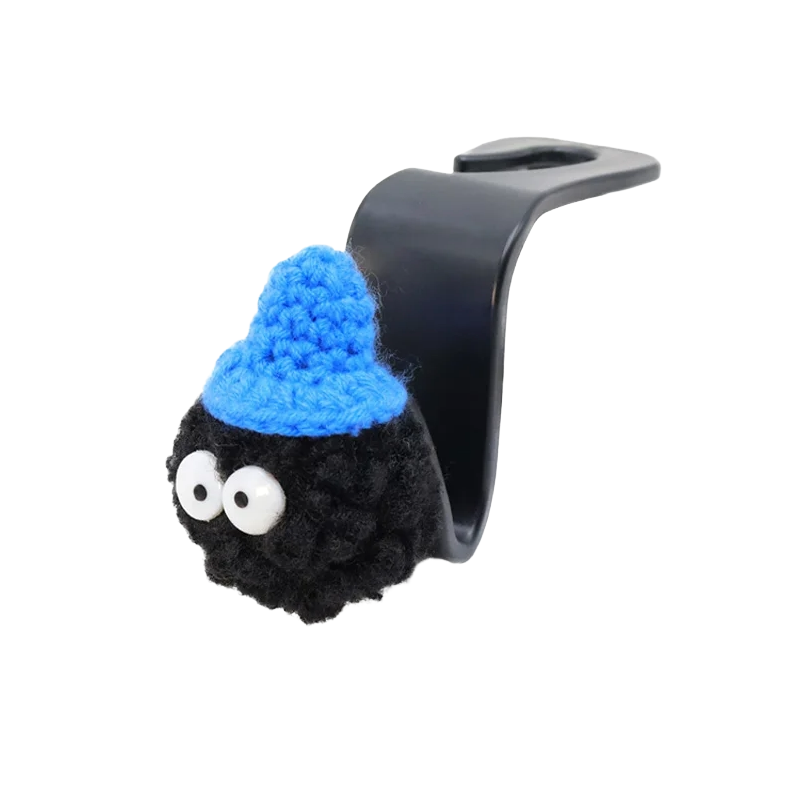 Crochets appuie-tête voiture balle 3D (lot de 2)