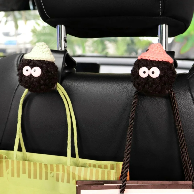 Crochets appuie-tête voiture balle 3D (lot de 2)