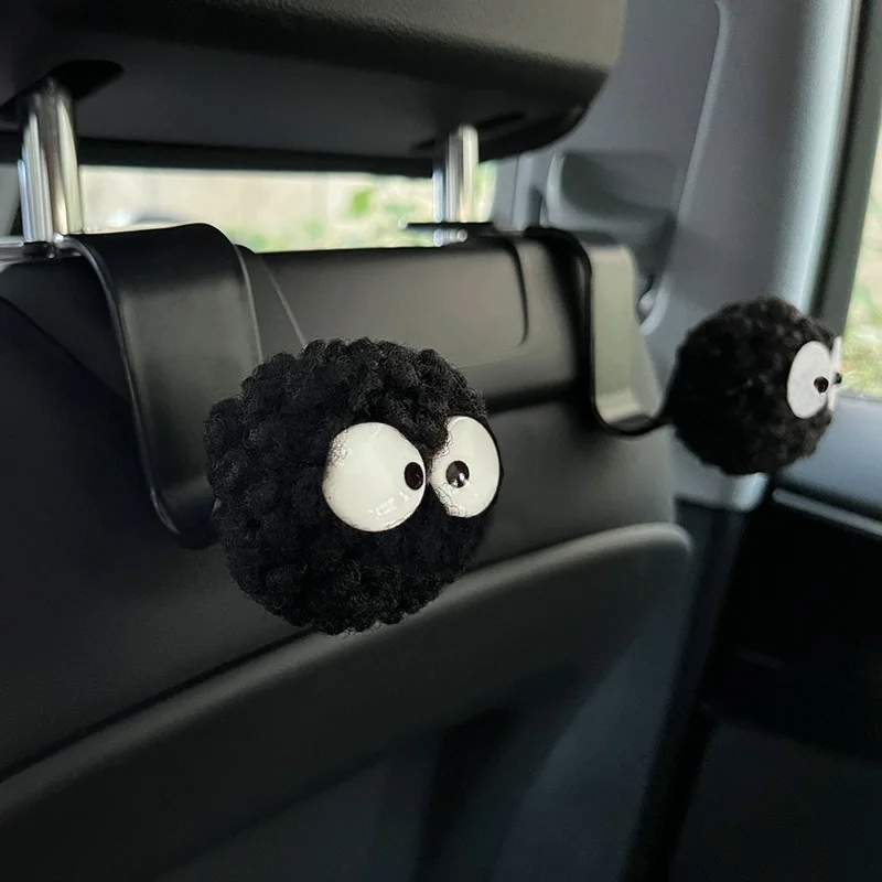 Crochets appuie-tête voiture balle 3D (lot de 2)