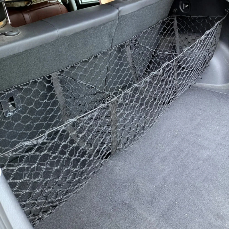 Filet de coffre 3 poches avec kit de fixation