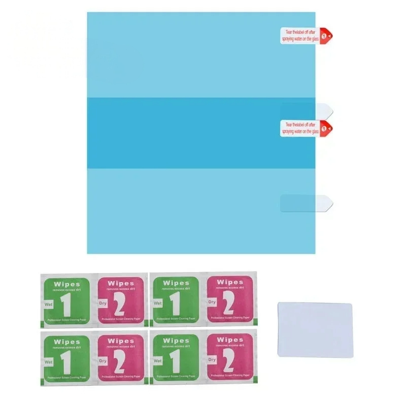 Film protecteur anti-buée rétroviseurs (lot de 2)