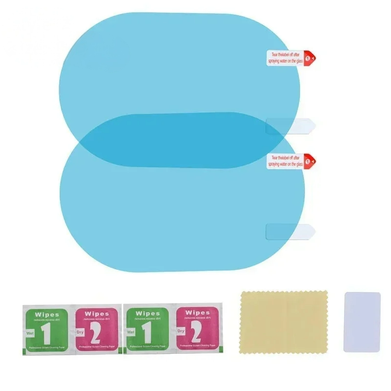 Film protecteur anti-buée rétroviseurs (lot de 2)