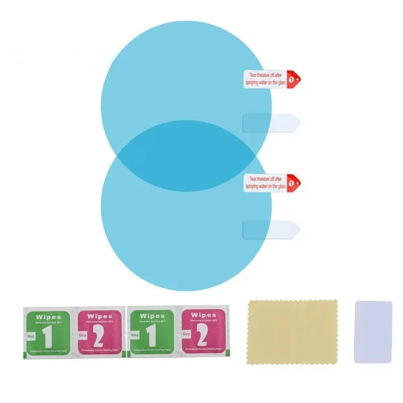 Film protecteur anti-buée rétroviseurs (lot de 2)