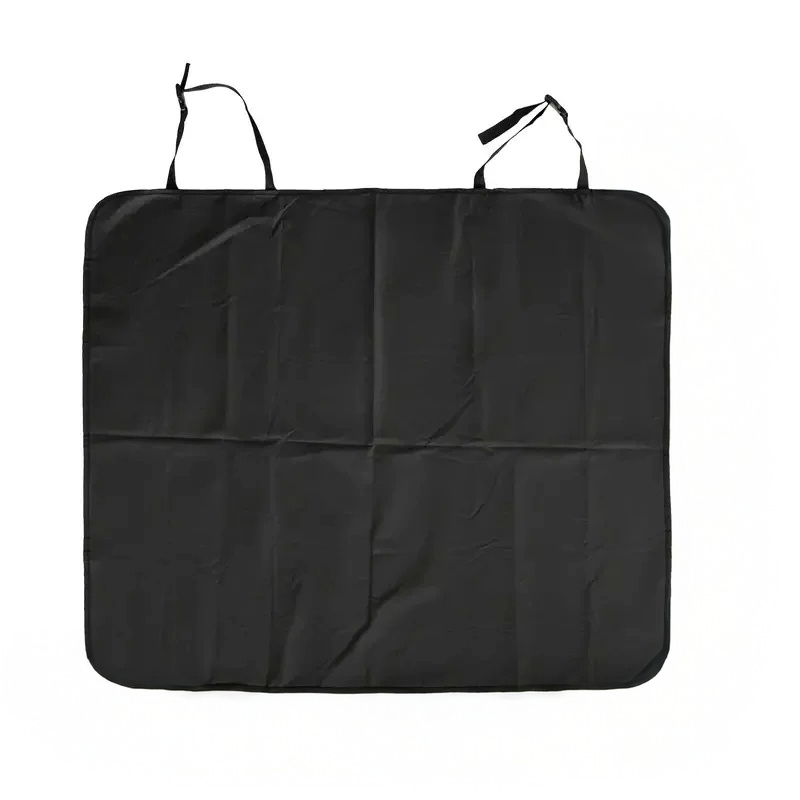 Housse de Protection Siège Arrière Voiture Large Noir