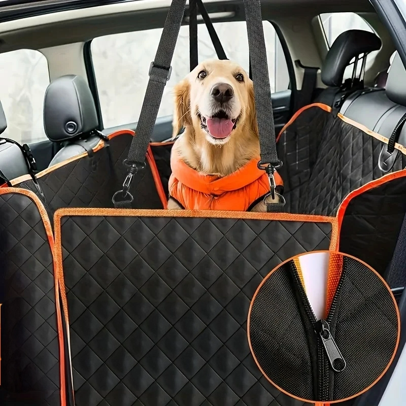 Housse hamac de siège auto pour chien imperméable