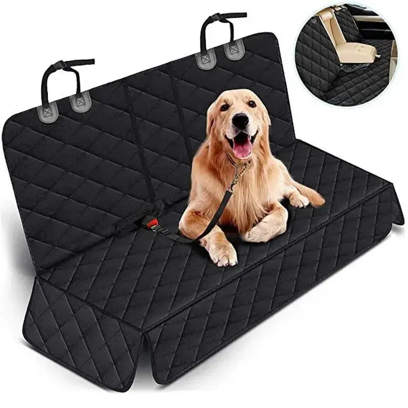 Housse siège arrière chien imperméable 600D Oxford