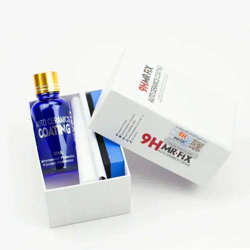 Kit céramique 9H voiture hydrophobe 30 ml