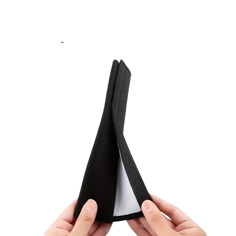 Lot de 2 coussins de ceinture auto doux et confortables