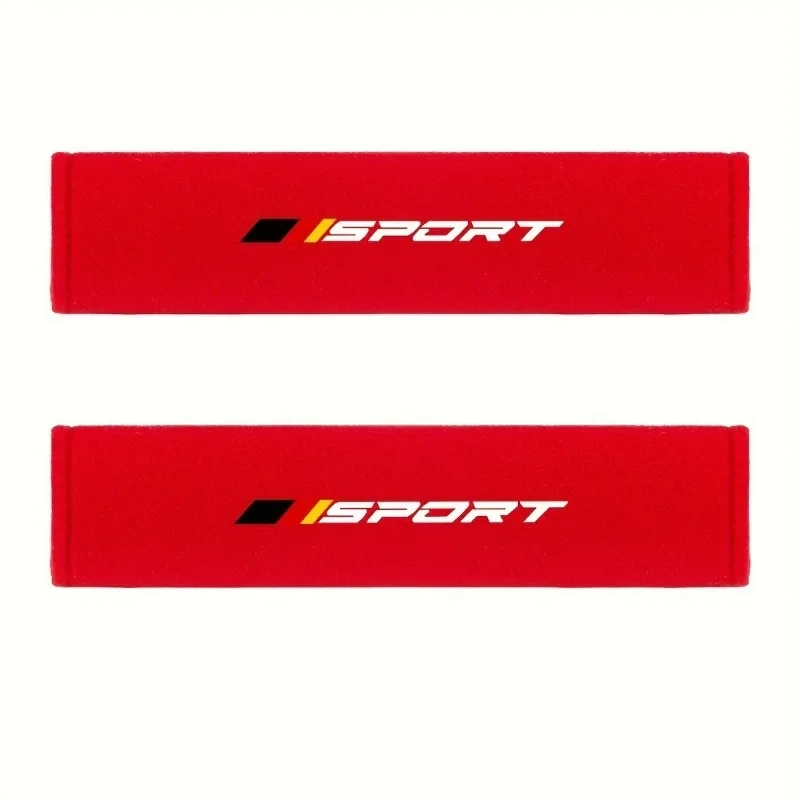 Lot de 2 coussins de ceinture auto doux et confortables