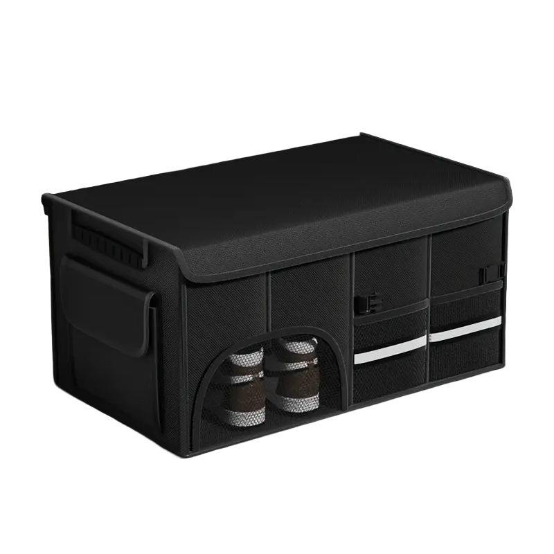 Organiseur de coffre 72L pliable avec poche étanche