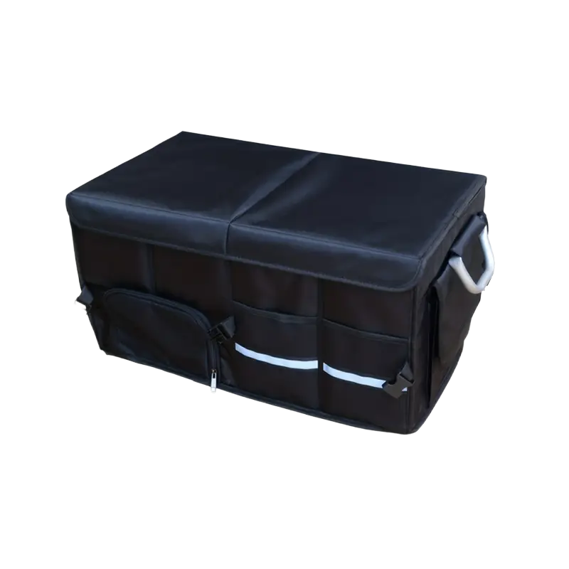 Organiseur de coffre 72L pliable avec poche étanche