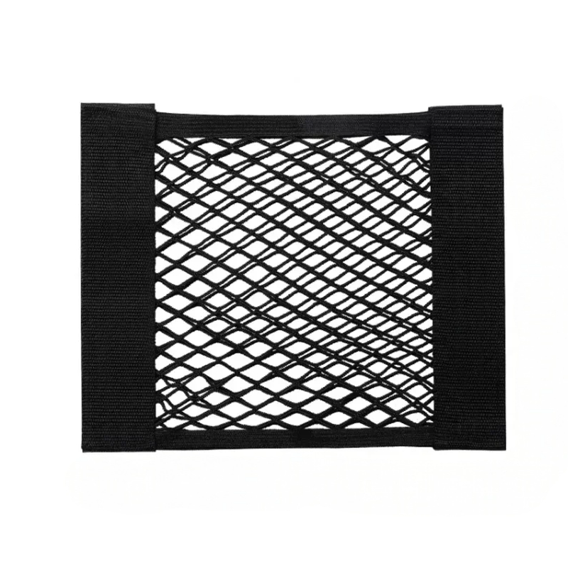 Poche filet de coffre élastique auto-adhésive (6 tailles)