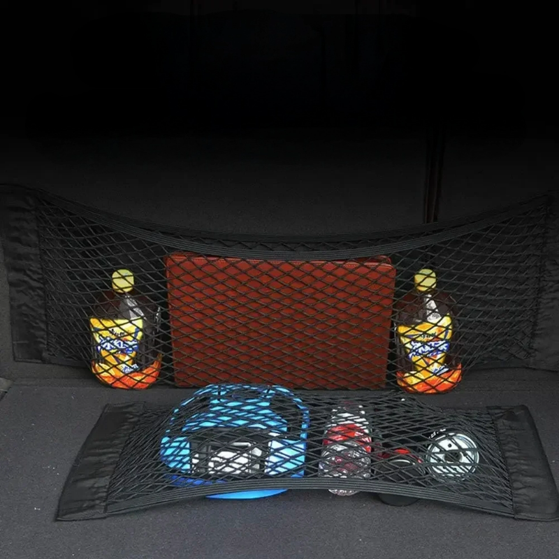 Poche filet de coffre élastique auto-adhésive (6 tailles)