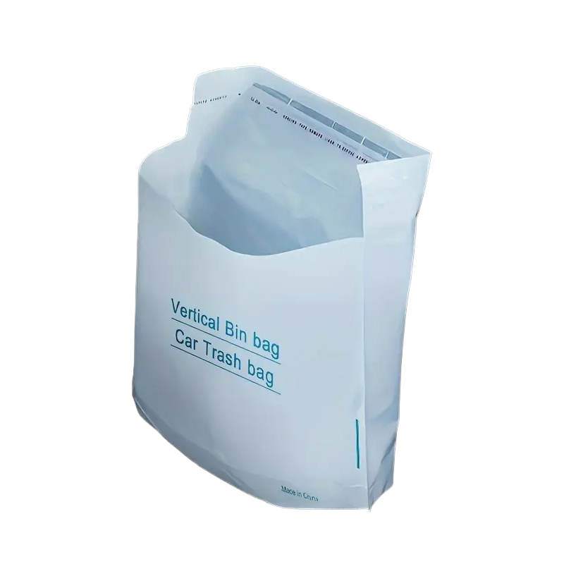 Sachets poubelle auto adhésifs 25x25 cm (x10–50)