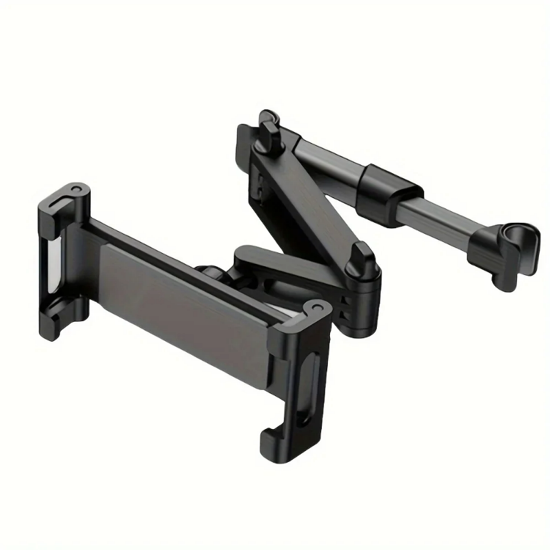 Support tablette voiture appuie-tête 4–13'' rotatif