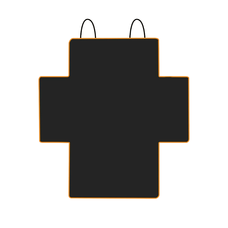 Tapis de coffre SUV imperméable universel
